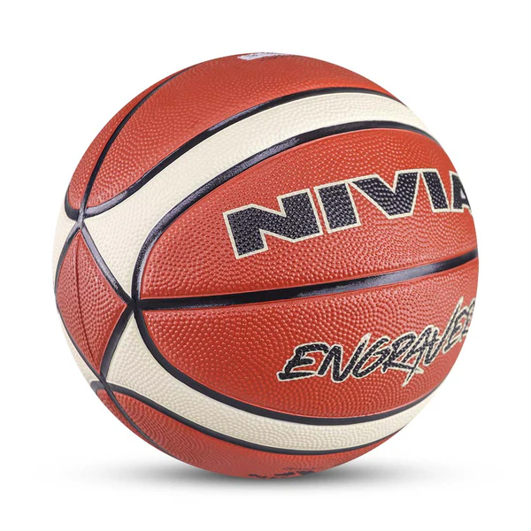 Nivia Engraver Basketball – premium quality basketball with superior grip and bounce for indoor and outdoor play.