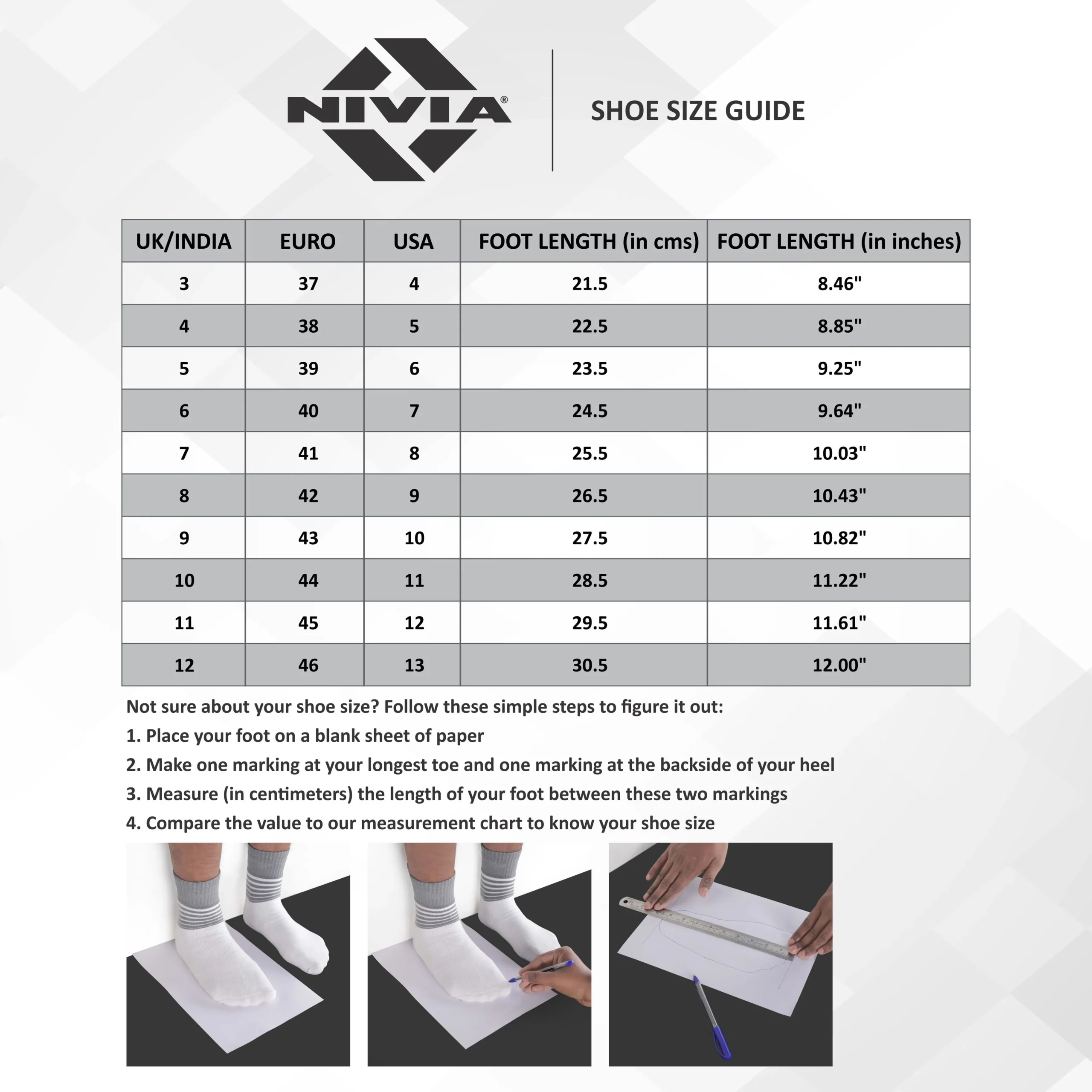 Shoes-Measure-Size-Chart Shoes Measure Size Chart