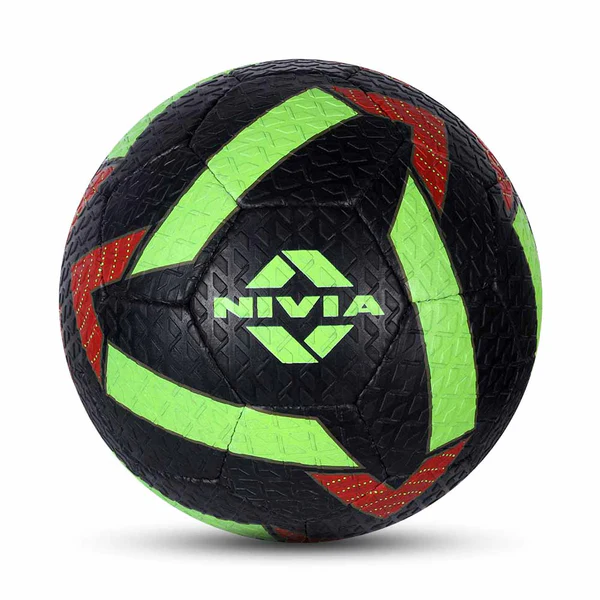 Nivia Street Football – tough and stylish ball designed for high durability and grip on concrete, asphalt, and rough outdoor surfaces.