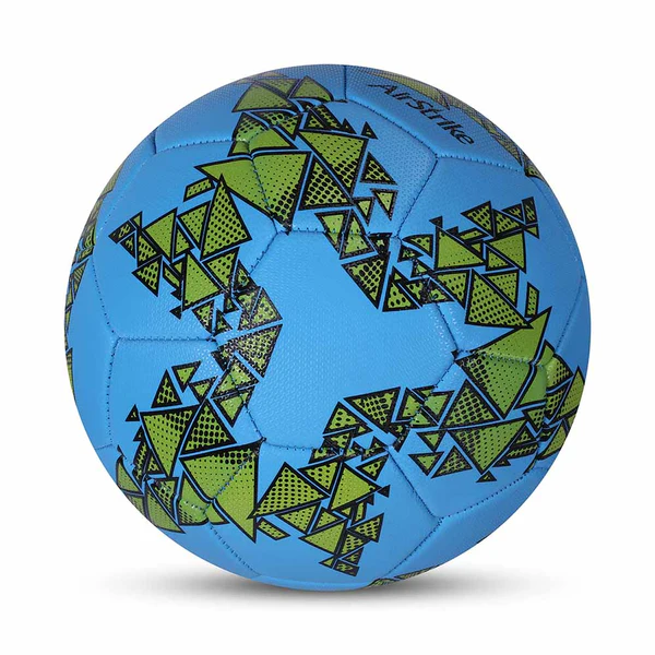 Nivia Air Strike Football Blue Color Back View of Nivia Air Strike Football Blue Color