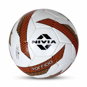NIVIA Torrido Football – premium match football with PU cover and 32-panel construction for superior control.