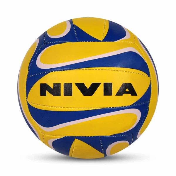 NIVIA Trainer Volleyball – high-quality practice volleyball with soft touch and lasting durability.
