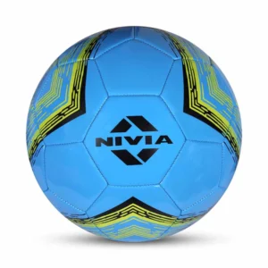 Nivia World Fest Football – durable, high-quality football for training and recreational play on grass or turf.