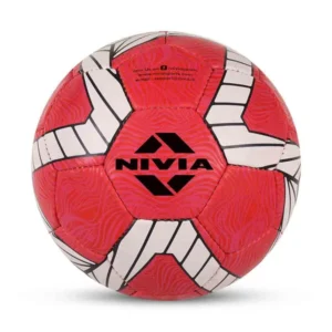 NIVIA Kross World-FB Football – durable PU football with 32 panels, ideal for training and match-level play.
