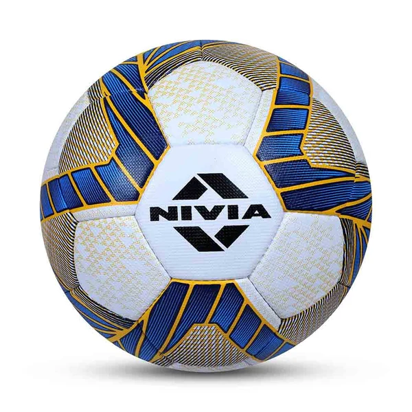 New-Force-II-DirectUpload-1 Nivia Force-II Football – durable machine-stitched football for training and casual games with excellent shape retention and grip.
