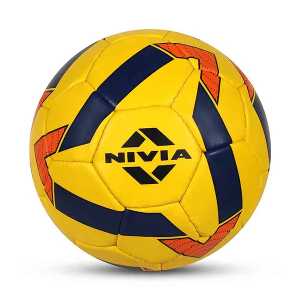 NIVIA Super Synthetic Football – durable all-weather football with water-resistant synthetic leather, ideal for practice and casual play.