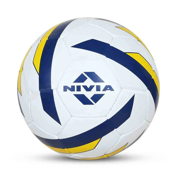 Nivia Vega Football – durable training football with superior grip and flight performance.