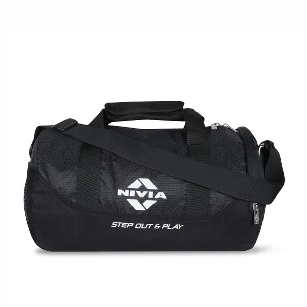 Nivia Beast Gym Bag-4 Nivia Beast Gym Bag-4 – Durable, spacious gym and travel bag for athletes, with premium design and strong shoulder support.