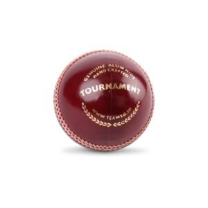 SG Tournament™ Cricket Leather Ball – Hand-stitched, premium leather ball for professional matches with excellent swing, bounce, and durability.