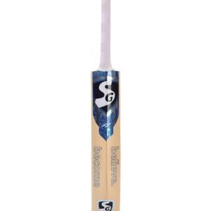 SG RSD Spark Kashmir Willow Cricket Bat with durable blade and balanced weight for leather ball cricket.