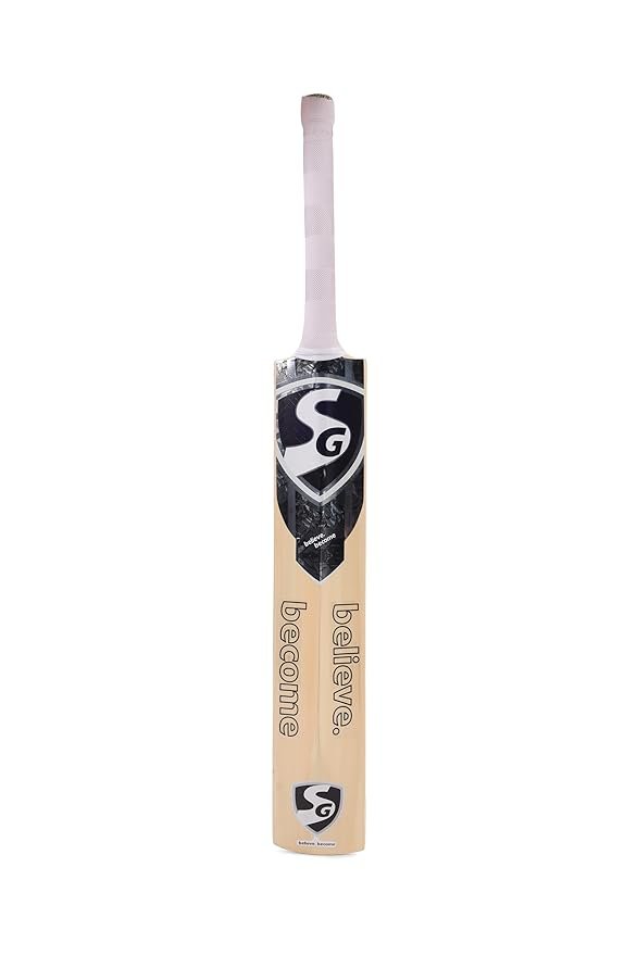 SG Scorer Classic Kashmir Willow Cricket Bat with a durable blade and lightweight design for leather ball cricket.