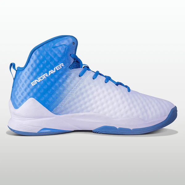 Nivia Engraver Sports Shoes with breathable mesh upper, cushioned midsole, and non-slip outsole for comfort and performance.