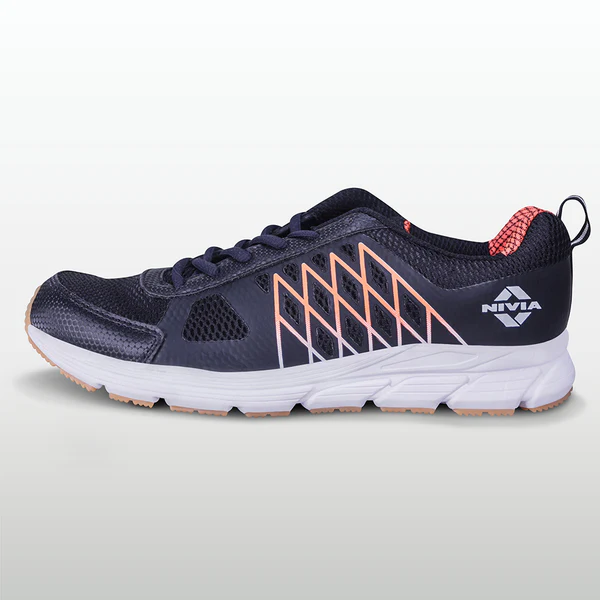 Nivia Snake 2.0 Running Shoes with cushioned sole and breathable upper for maximum comfort and grip