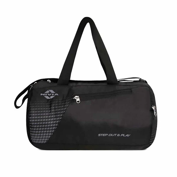 Nivia Deflate-01 Gym Bag – Compact and durable sports bag ideal for gym, travel, and everyday fitness needs.