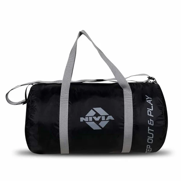 Nivia Enfold-01 Gym Bag – Stylish, spacious, and durable gym bag perfect for sports, travel, and fitness gear.