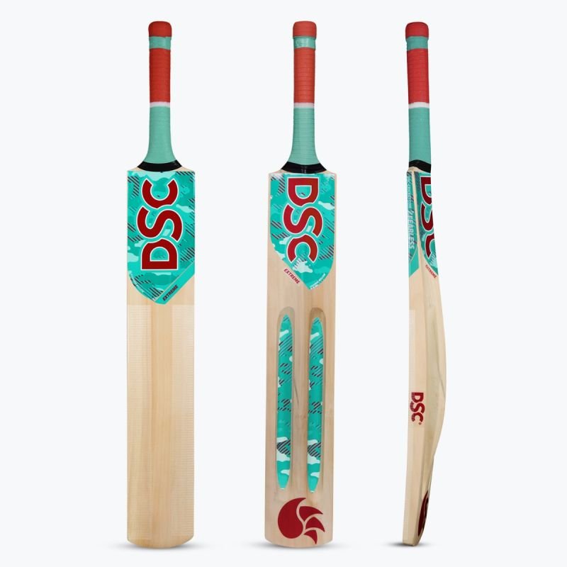 DSC Extreme Tennis Cricket Bat – lightweight and powerful, perfect for hard tennis ball games and dominating local cricket matches.