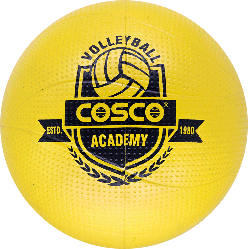 Cosco Academy Volleyball – Premium quality, durable, and designed for excellent grip, soft touch, and long-lasting performance.