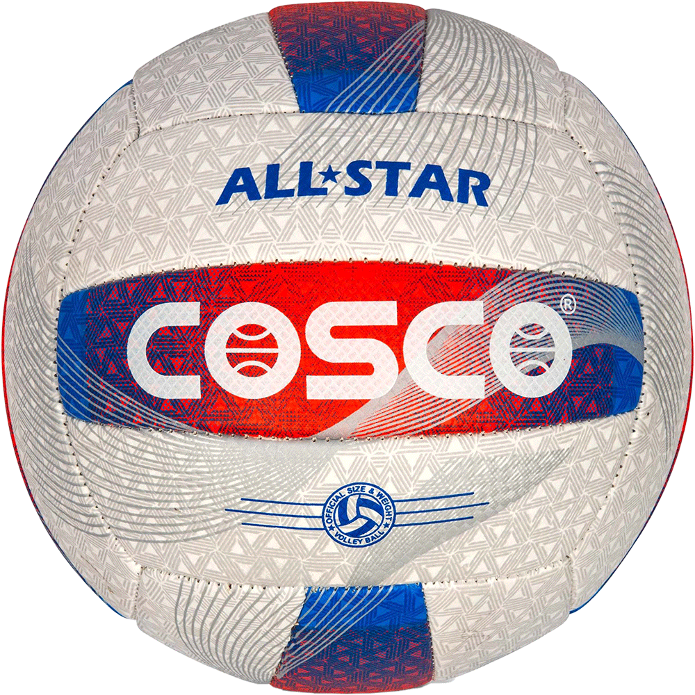 Cosco All Star Volleyball – Premium quality, durable, and designed for superior grip, soft touch, and top performance in every game.