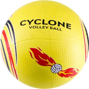 Volleyball 36 Cosco Cyclone Volleyball – Premium quality, durable, and designed for excellent grip, soft touch, and top performance in every game.