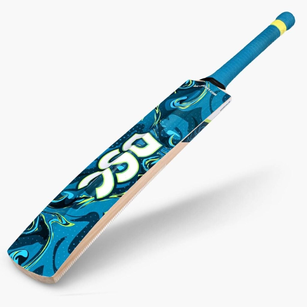 drake-kashmir-willow-bat DSC Drake Kashmir Willow Bat – Durable, lightweight bat designed for balanced pickup and powerful strokes, ideal for entry-level cricket players.