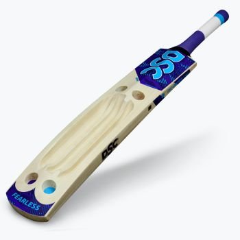 DSC Trizone Tennis Cricket Bat with balanced weight, thick edges, and superior grip—ideal for all-round tennis ball cricket play.