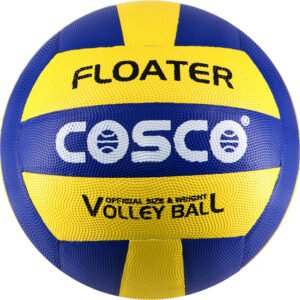 Cosco Floater Volleyball – Premium quality, lightweight, and designed for excellent grip, soft touch, and top performance in every game.