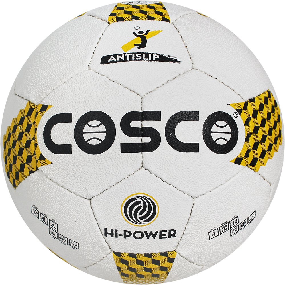 Cosco Hi-Power Volleyball – Premium quality, durable, and designed for superior grip, soft touch, and top performance in every game.