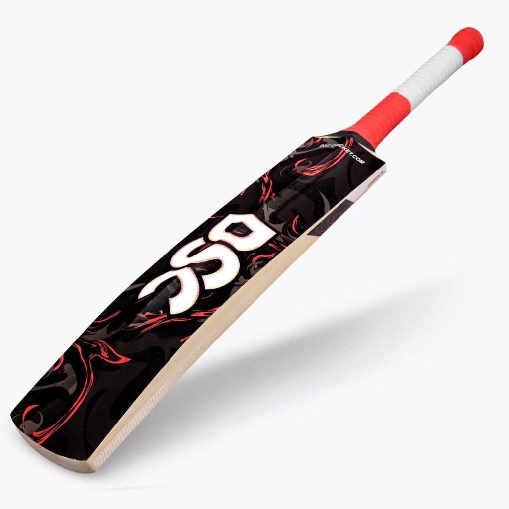 DSC Lava Kashmir Willow Bat – Lightweight, durable bat with balanced pickup, perfect for beginners and casual cricket players.