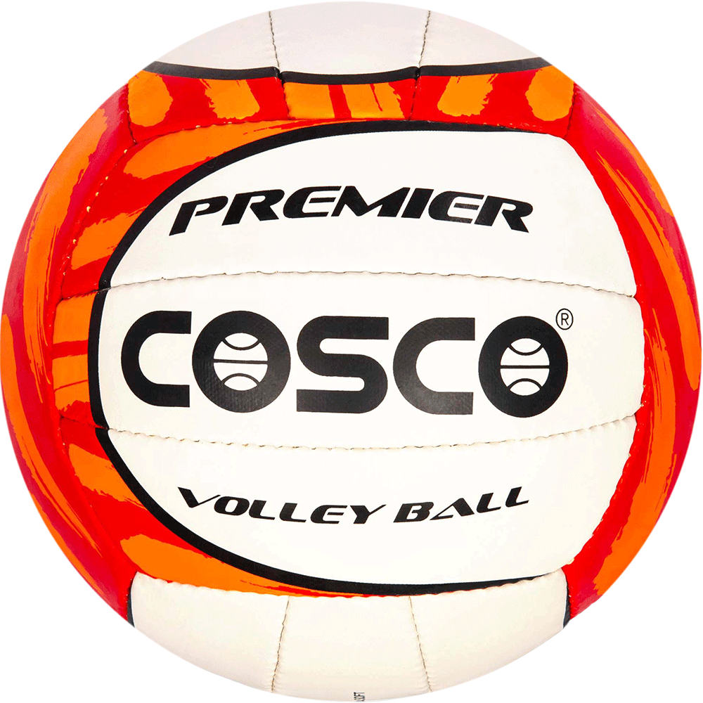 Cosco Premier Volleyball – Premium quality, durable, and designed for excellent grip, soft touch, and top performance in every game.