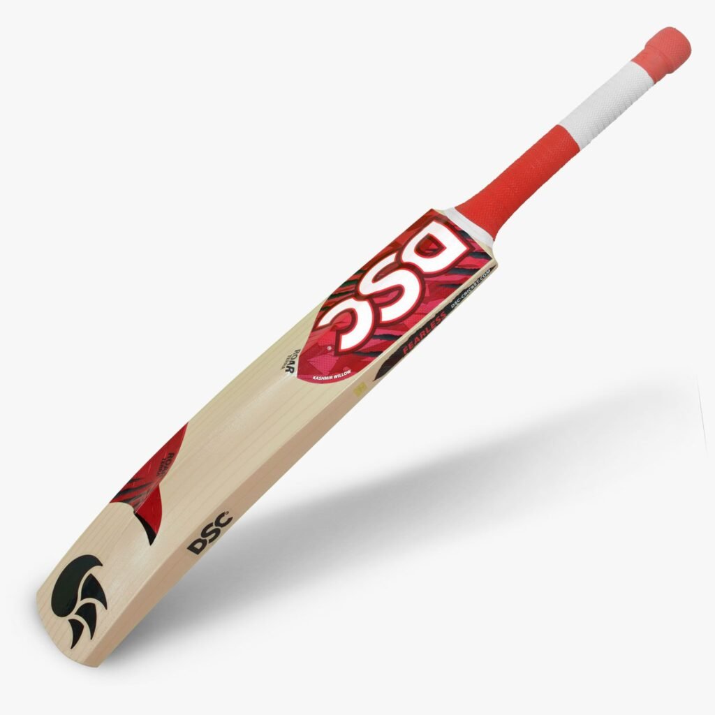 roar-terra-budget-cricket-bat_2 DSC Roar Terra Kashmir Willow Bat – Lightweight, durable bat with balanced pickup and strong grip, ideal for club matches and practice sessions.