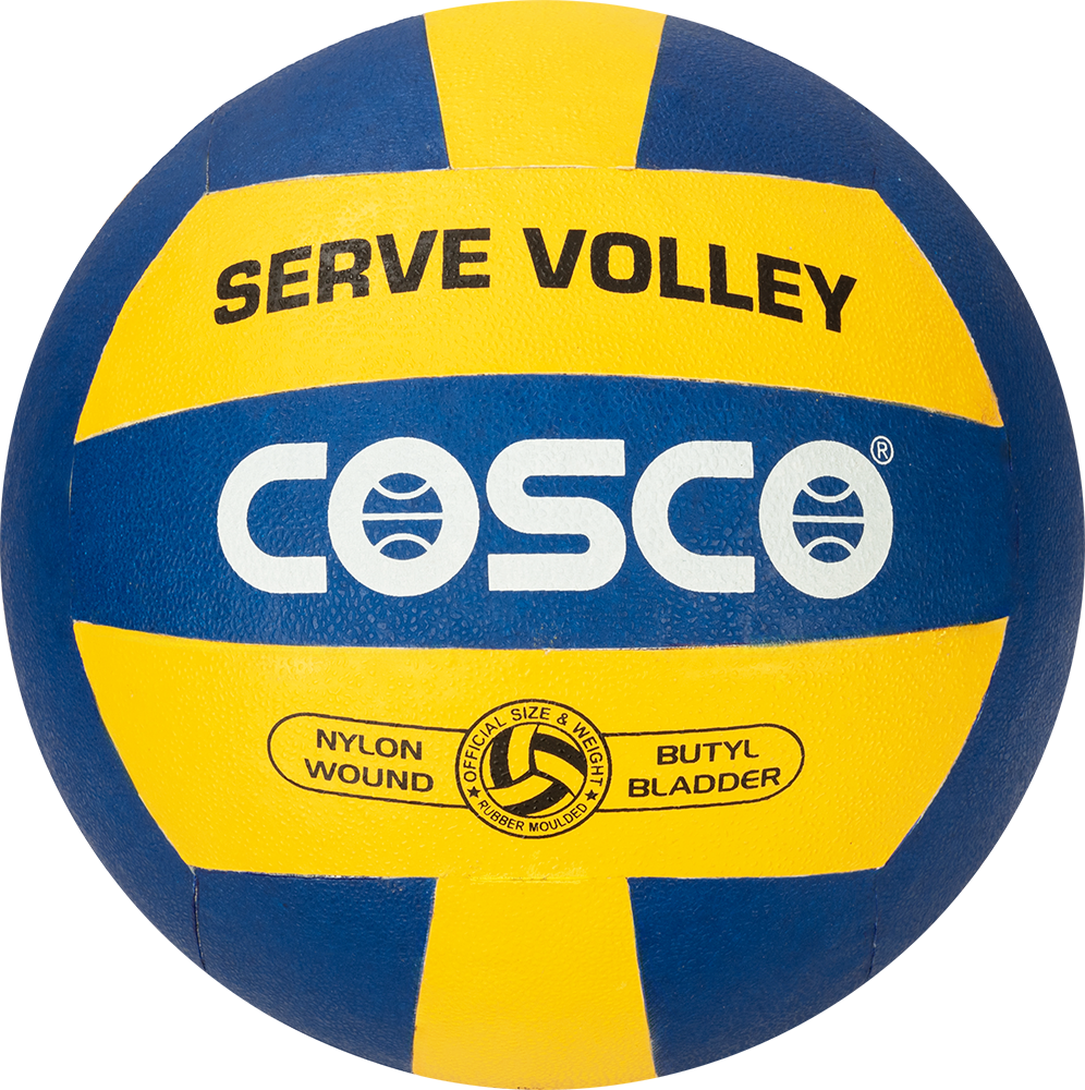 Cosco Serve Volleyball – Premium quality, durable, and designed for superior grip, soft touch, and top performance in every game.