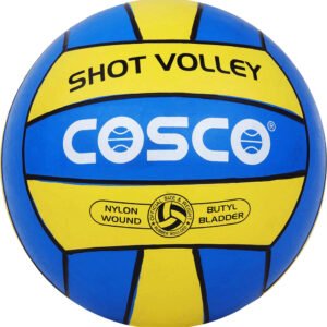 Volleyball 37 Cosco Shot Volleyball – Premium quality, durable, and designed for excellent grip, soft touch, and top performance in every game
