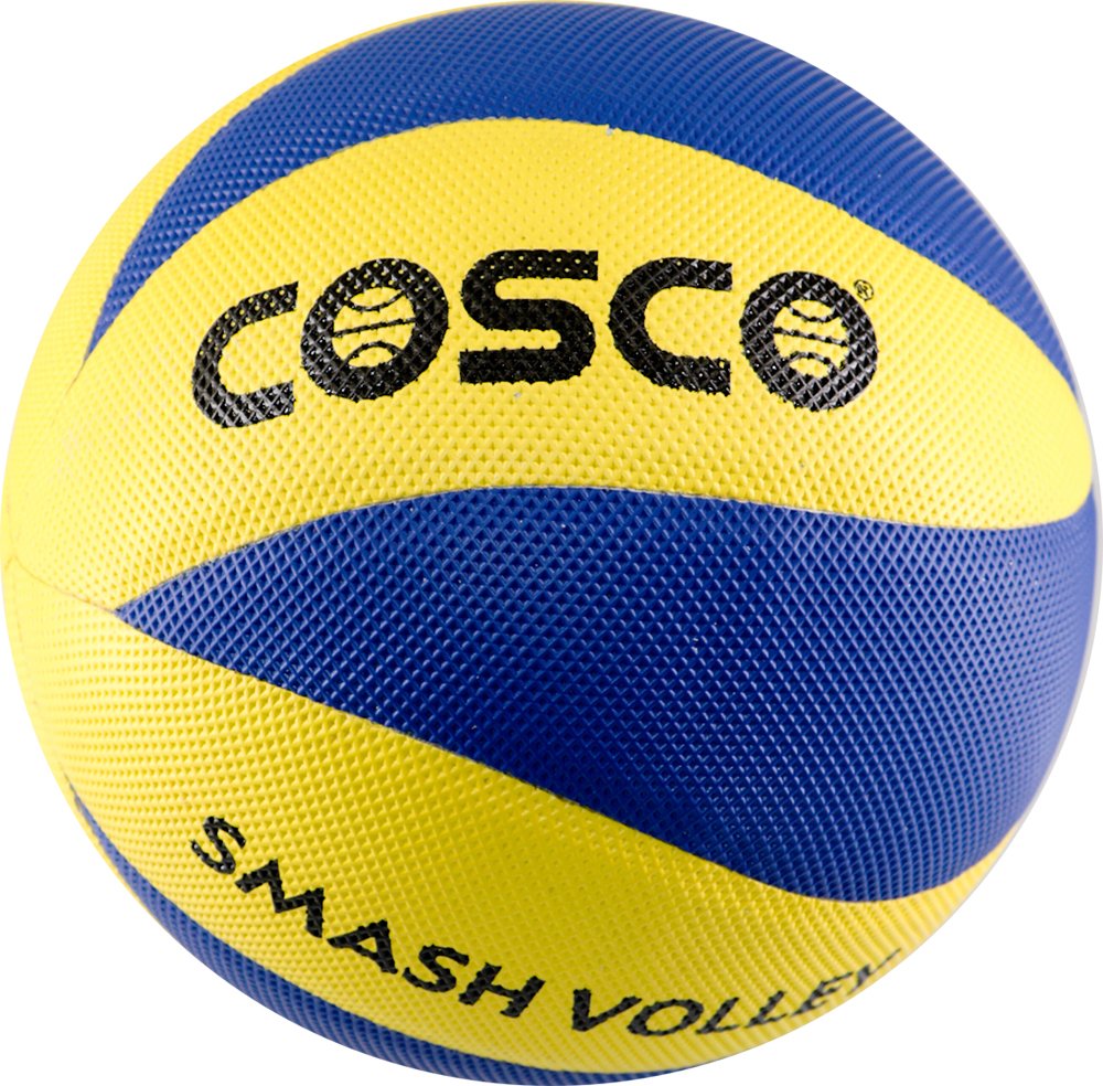 Cosco Smash Volleyball – Premium quality, durable, and designed for excellent grip, soft touch, and top performance in every game.