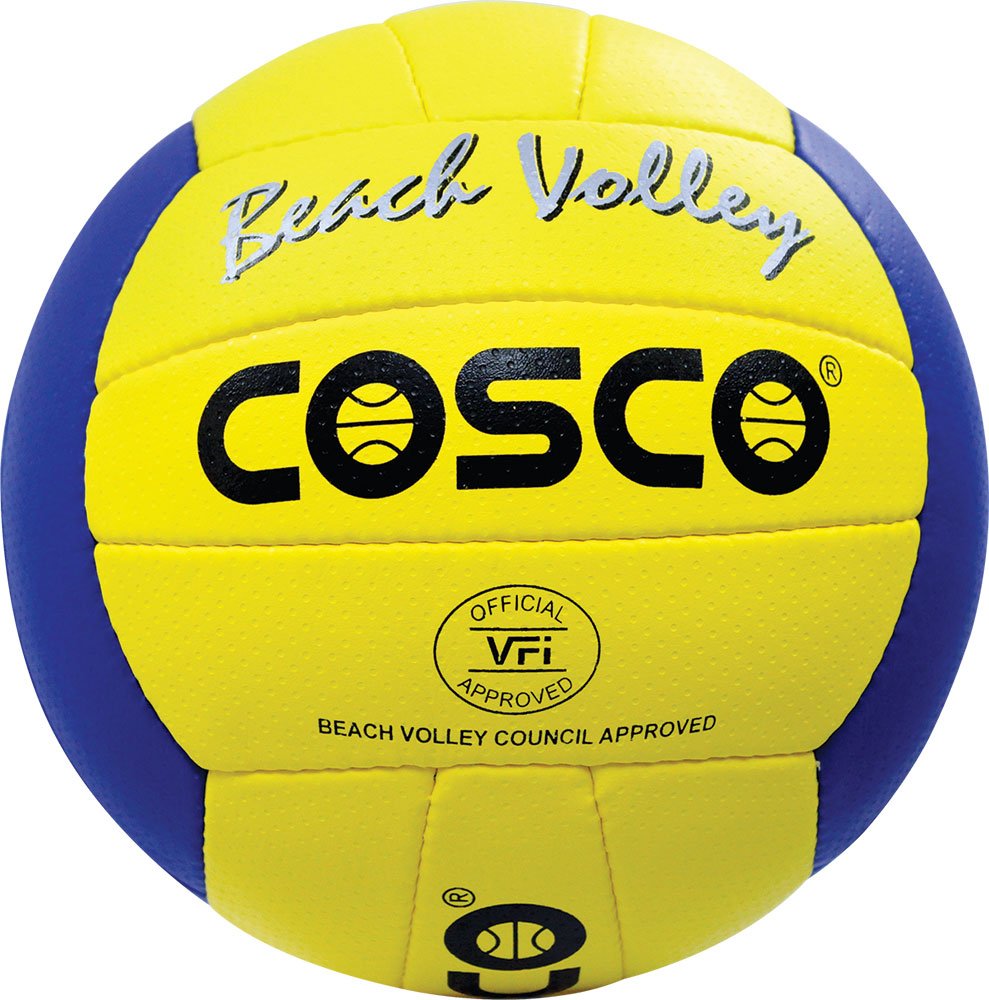 Cosco Beach Volleyball – Water-resistant, durable, and designed for superior grip, soft touch, and top performance on the sand.