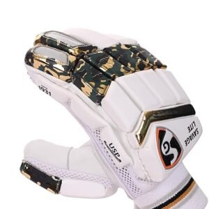 SG Savage Lite Batting Gloves – lightweight and stylish gloves offering comfort, breathability, and reliable protection for every cricket innings.