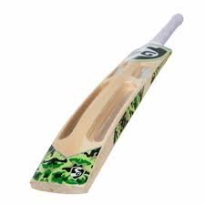 SG T-1400 Kashmir Willow Scoop Bat – lightweight tennis cricket bat with scoop design for faster bat speed and explosive shots.