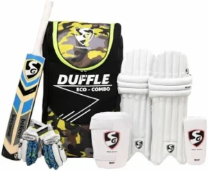 Cricket Equipment 3 SG Kashmir Willow Cricket Kit